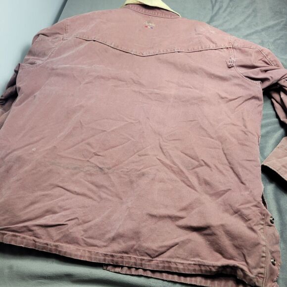 Vintage Walls Ranch Wear Work Jacket With Corduroy Collar - Distressed Style Men - Picture 7 of 16